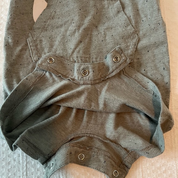 Nike Tank Romper, Gray, Size 9M - Picture 4 of 5